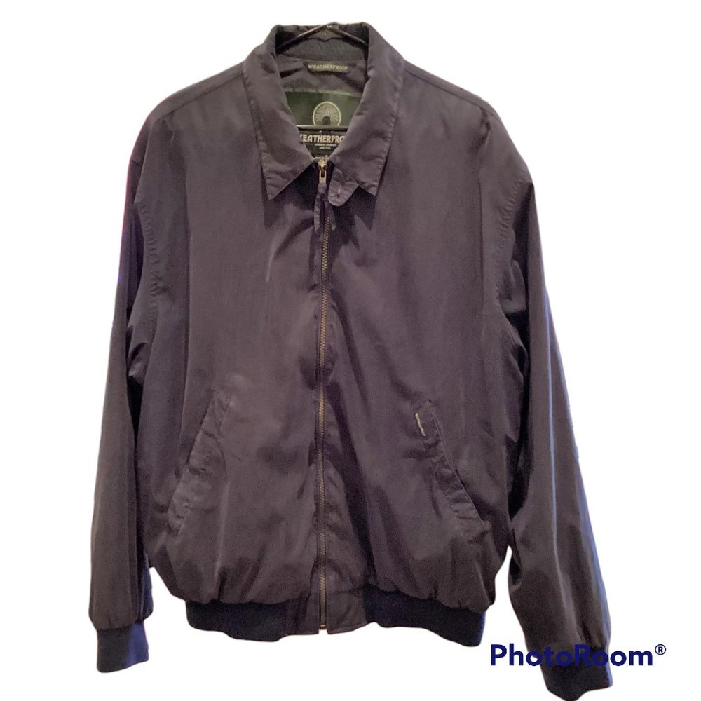 Vintage Weatherproof Men's Microsuede Jacket